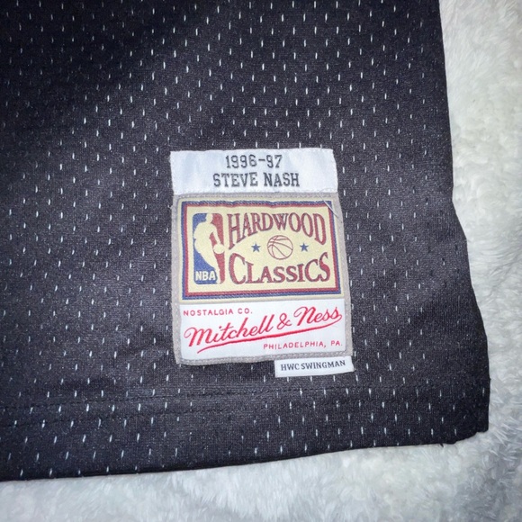 Steve Nash authentic vintage Mitchell & ness jersey 1996/97 - Picture 6 of 8